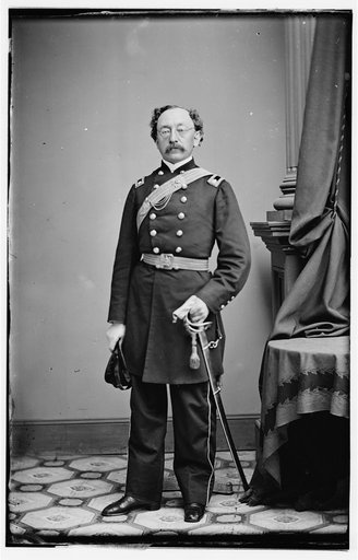 Maj. Alexander Basezemwski, 31st N.Y. Inf., killed May 7, 1862 at [...] Point, Va.