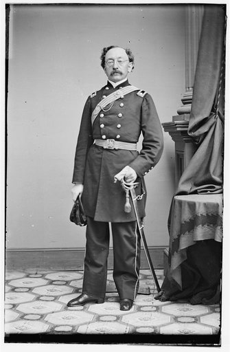 Maj. Alexander Basezemwski, 31st N.Y. Inf., killed May 7, 1862 at [...] Point, Va.