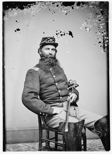 Maj. A.G. Enos, 8th Cavalry