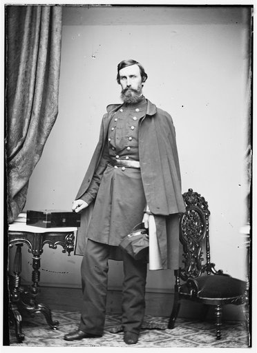 Maj. F. Brown, Paymaster