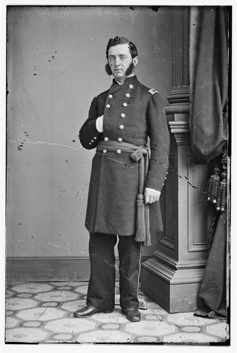 Maj. L.E. Johnson, Paymaster