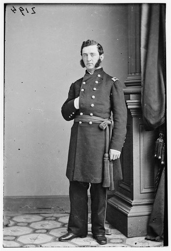 Maj. L.E. Johnson, Paymaster