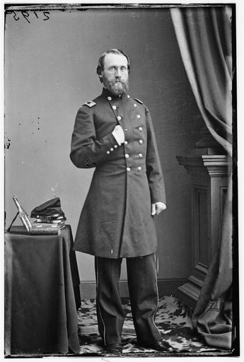 Maj. Roger Jones, Asst. Insp. General