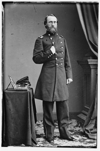 Maj. Roger Jones, Asst. Insp. General