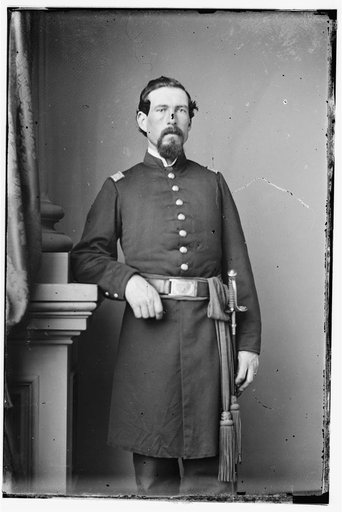 Maj. James O'Reilly, 69th PA