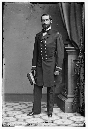 Acting Asst. Surg. Campbell, U.S.N.