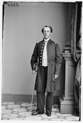 Asst. Sarg. P.C. Pease, 6th N.Y.