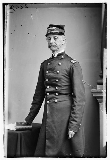 Maj. Charles S. Goodrich, Surgeon, 102nd N.Y. Inf.