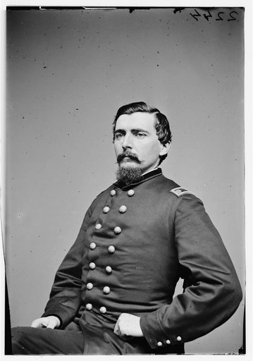 Surg. D.G. Rush, 101st Pa. Inf.