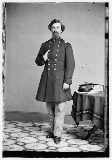 C.A. Johnson, 17th N.Y.