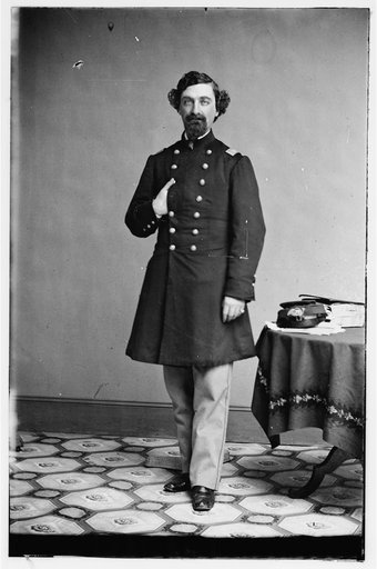 C.A. Johnson, 17th N.Y.