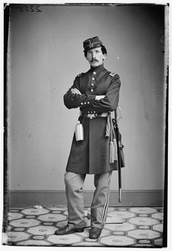 Lt. E.K. Butler, 69th N.Y.S.M.