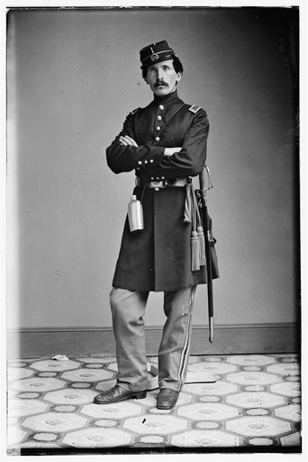 Lt. E.K. Butler, 69th N.Y.S.M.