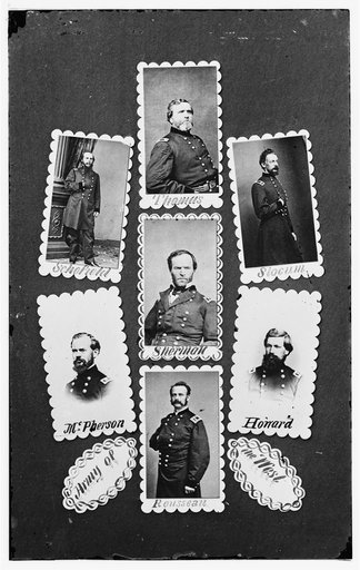 Army of the West: Schofield, Thomas, Slocum, McPherson, Sherman, Howard, and Rousseau