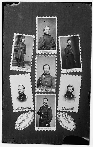 Army of the West: Schofield, Thomas, Slocum, McPherson, Sherman, Howard, and Rousseau