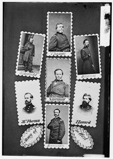 Army of the West: Schofield, Thomas, Slocum, McPherson, Sherman, Howard, and Rousseau