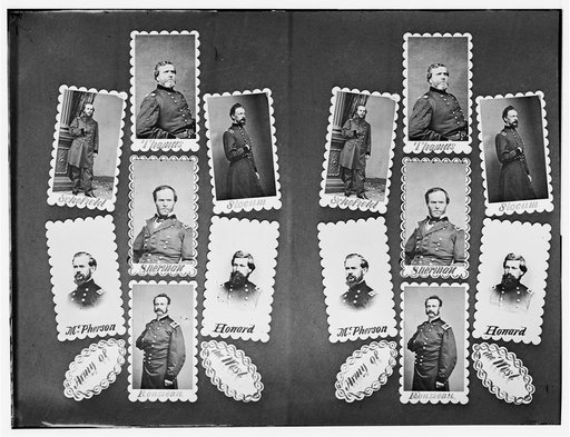 Army of the West: Schofield, Thomas, Slocum, McPherson, Sherman, Howard, and Rousseau