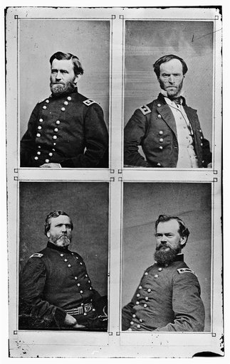 Grant, Sherman, Thomas and McPherson
