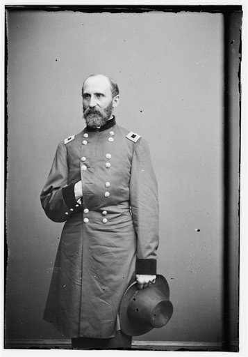 Brig. Maj. Gen. Rufus Saxton