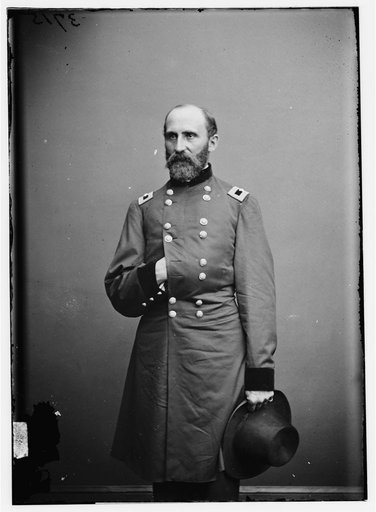Brig. Maj. Gen. Rufus Saxton