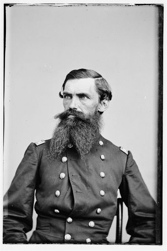Col. David H. Strother, 3rd W. Va. Cav.