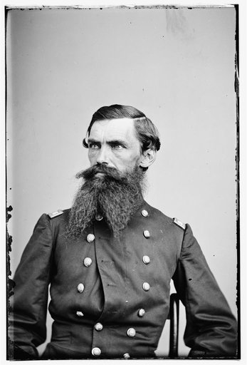 Col. David H. Strother, 3rd W. Va. Cav.