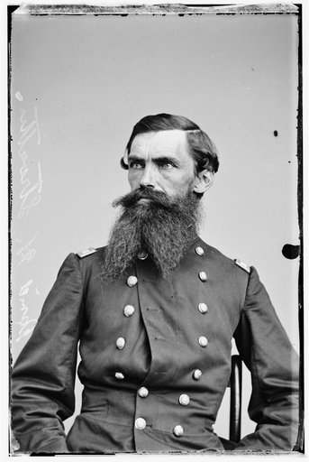 Col. David H. Strother, 3rd W. Va. Cav.