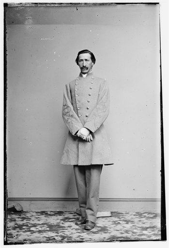 Lt. Greenwall, CSA