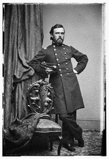Brig. Gen. Jacob Sharp, Col. 156th N.Y. Inf.