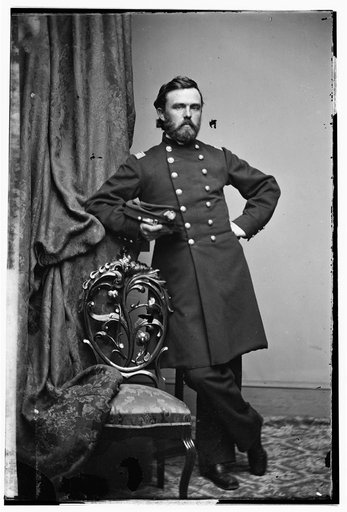 Brig. Gen. Jacob Sharp, Col. 156th N.Y. Inf.
