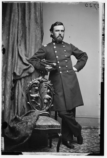 Brig. Gen. Jacob Sharp, Col. 156th N.Y. Inf.