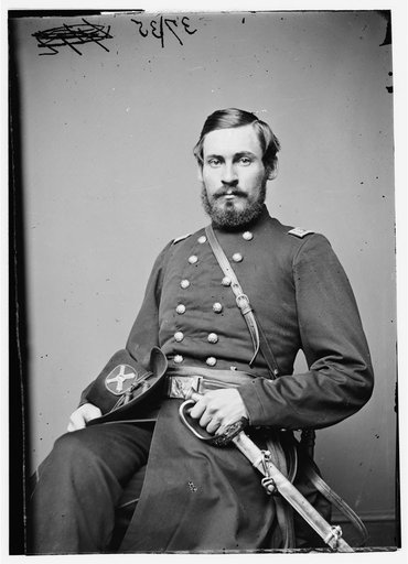 Lt. Col. G.E. Chamberlain, 1st Vermont Art.