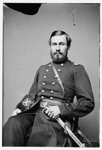 Lt. Col. G.E. Chamberlain, 1st Vermont Art.