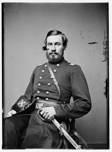 Lt. Col. G.E. Chamberlain, 1st Vermont Art.