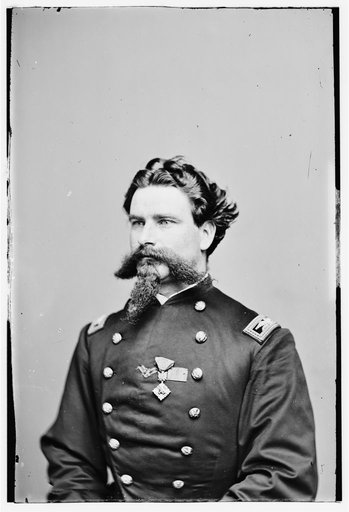 Percy Wyndham, 1st N.J. Cav.