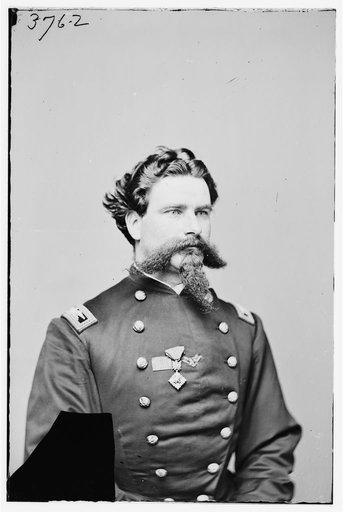 Percy Wyndham, 1st N.J. Cav.