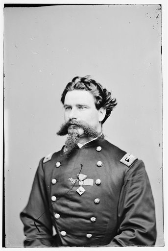 Percy Wyndham, 1st N.J. Cav.
