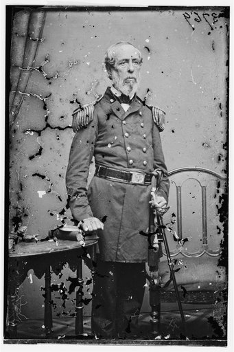 Lt. Col. T. Morris, 4th U.S. Inf.