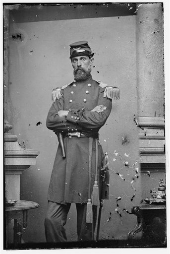 Lt. Col. E. Burt, 3rd Maine Inf.
