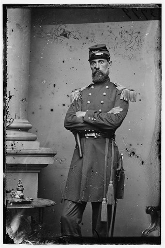 Lt. Col. E. Burt, 3rd Maine Inf.