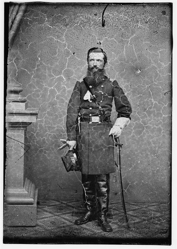 Col. D.A. Woodbury, 4th Mich. Inf.