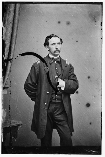 Sergeant E.J. Buck, 18th Wisc.