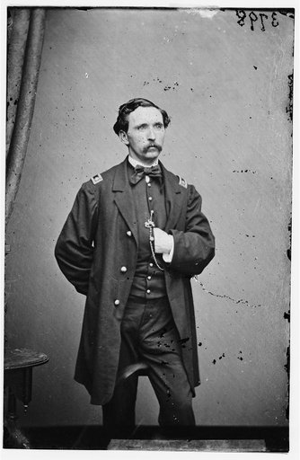 Sergeant E.J. Buck, 18th Wisc.