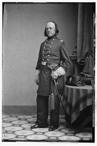 Col. A.T. McReynolds, 1st NY Cavalry