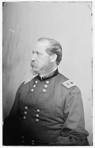 Gen. John G. Foster, U.S.A. Capt. U.S. Engineers in 1861