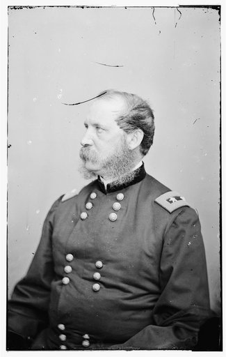 Gen. John G. Foster, U.S.A. Capt. U.S. Engineers in 1861