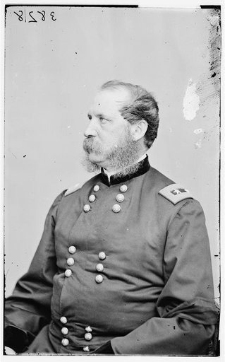 Gen. John G. Foster, U.S.A. Capt. U.S. Engineers in 1861