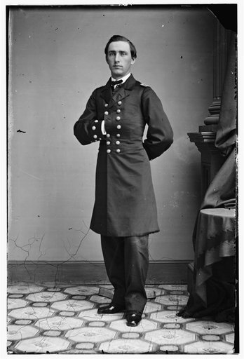 Lt. S.W. Preston, USN