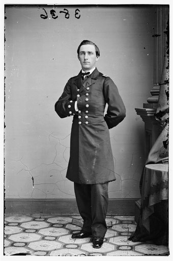 Lt. S.W. Preston, USN