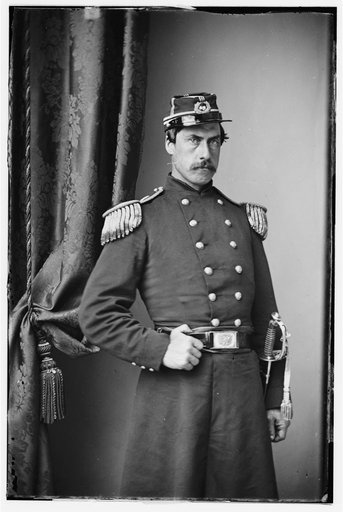 Lt. Col. A.B. Elder, 10th N.Y. Inf.
